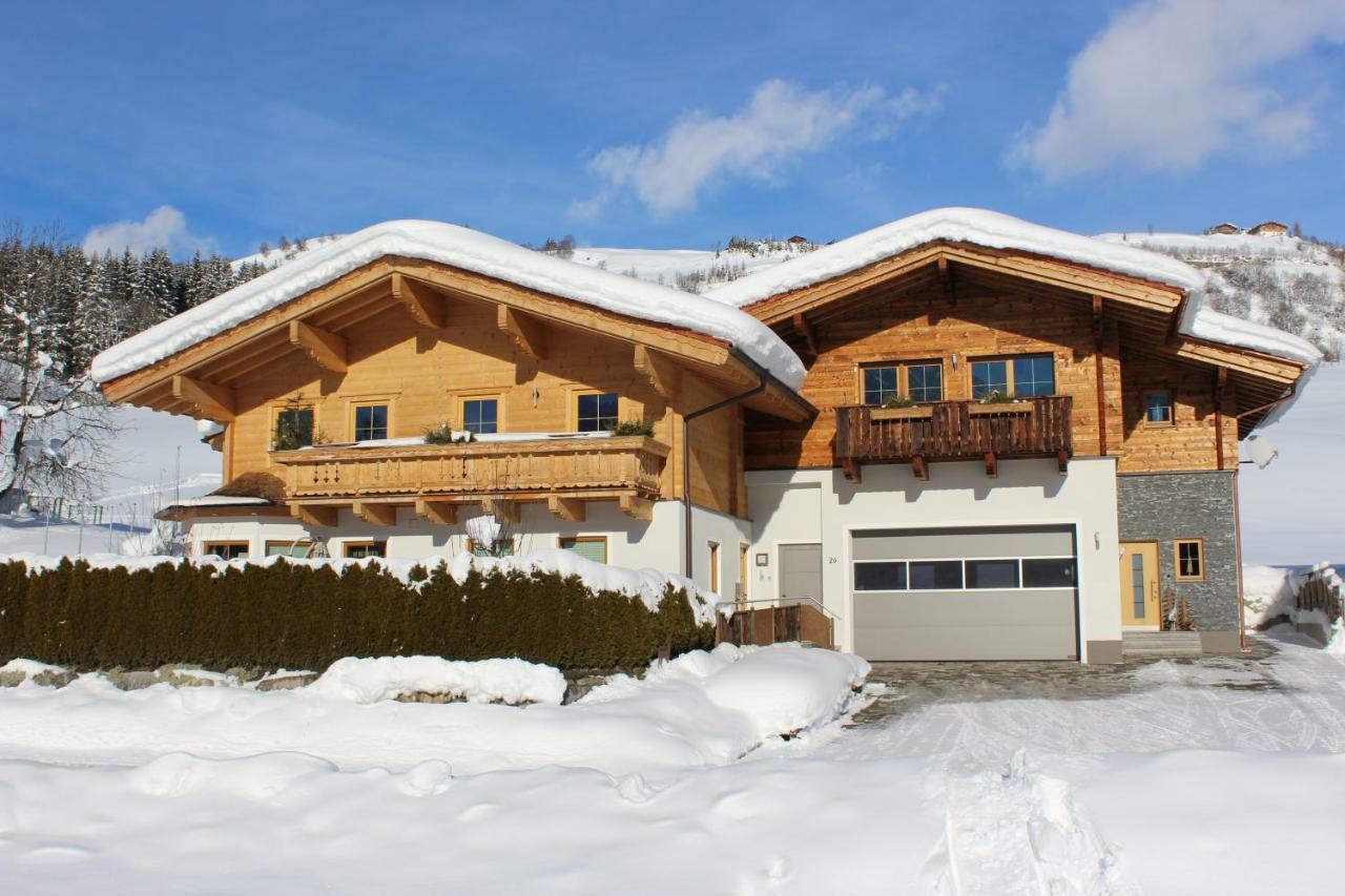 Апартаменты Ferienhaus Schwab Миттерзилль Экстерьер фото